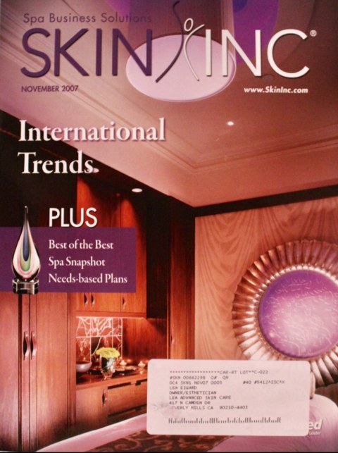A cover for International Trends